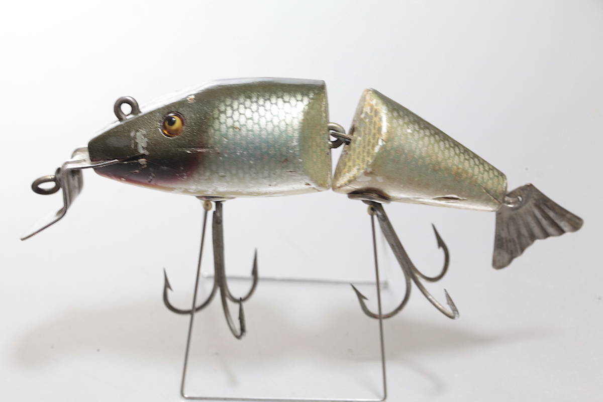 Creek Chub Wiggle Fish #2400 03 クリークチャブ ウイグルフィッシュ ヘドン シェイクスピア フルーガー サウスベンド
