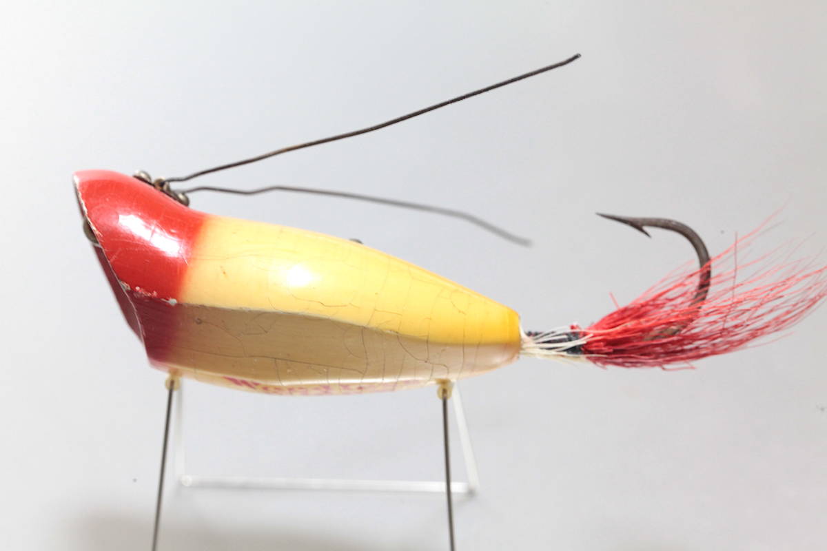 Heddon Weedless Widow 2 #220 ヘドン ウィードレス ウィドウ シェイクスピア フルーガー サウスベンド クリークチャブ_画像2