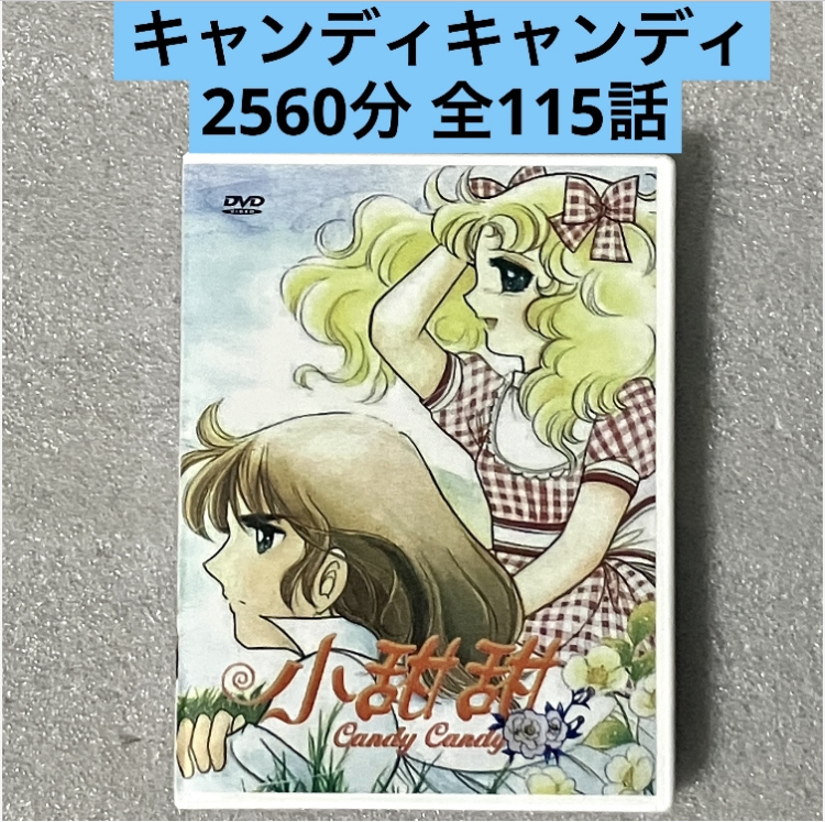 【全115話】『キャンディキャンディ』DVD BOX 水木杏子/いがらしゆみこ【約2650分】【国内対応】アニメ全話_画像1