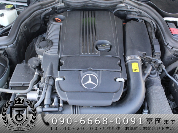 # Benz speciality shop # one owner # latter term type #W204-C200BE Wagon AVG#C63AMG aero #4 pipe out muffler cutter # smart key # digital broadcasting #SR#