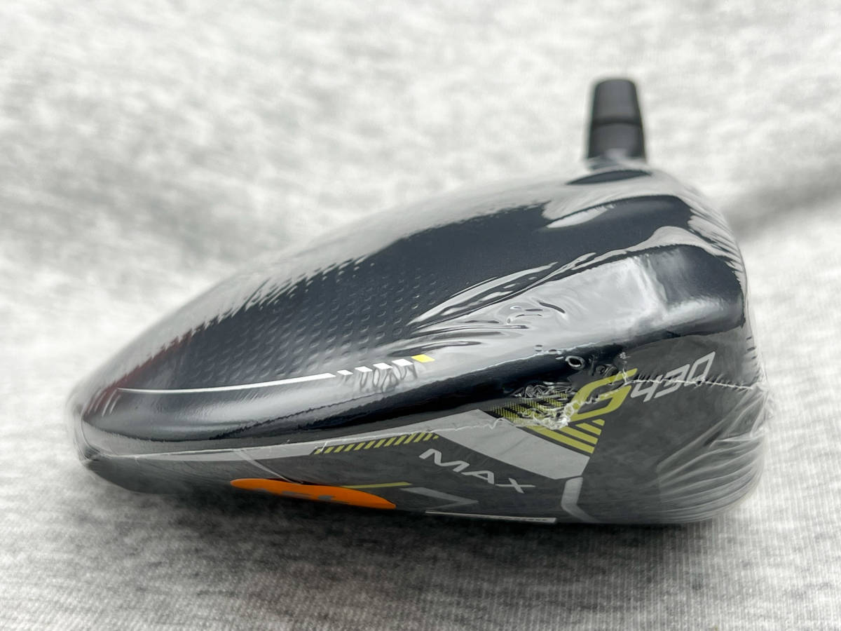 CT256 ツアー支給品 WRX PROTO 2022 PING G430 MAX 9.0°(リアル 9.0°) 新品 スペックシート付き TOUR ISSUE