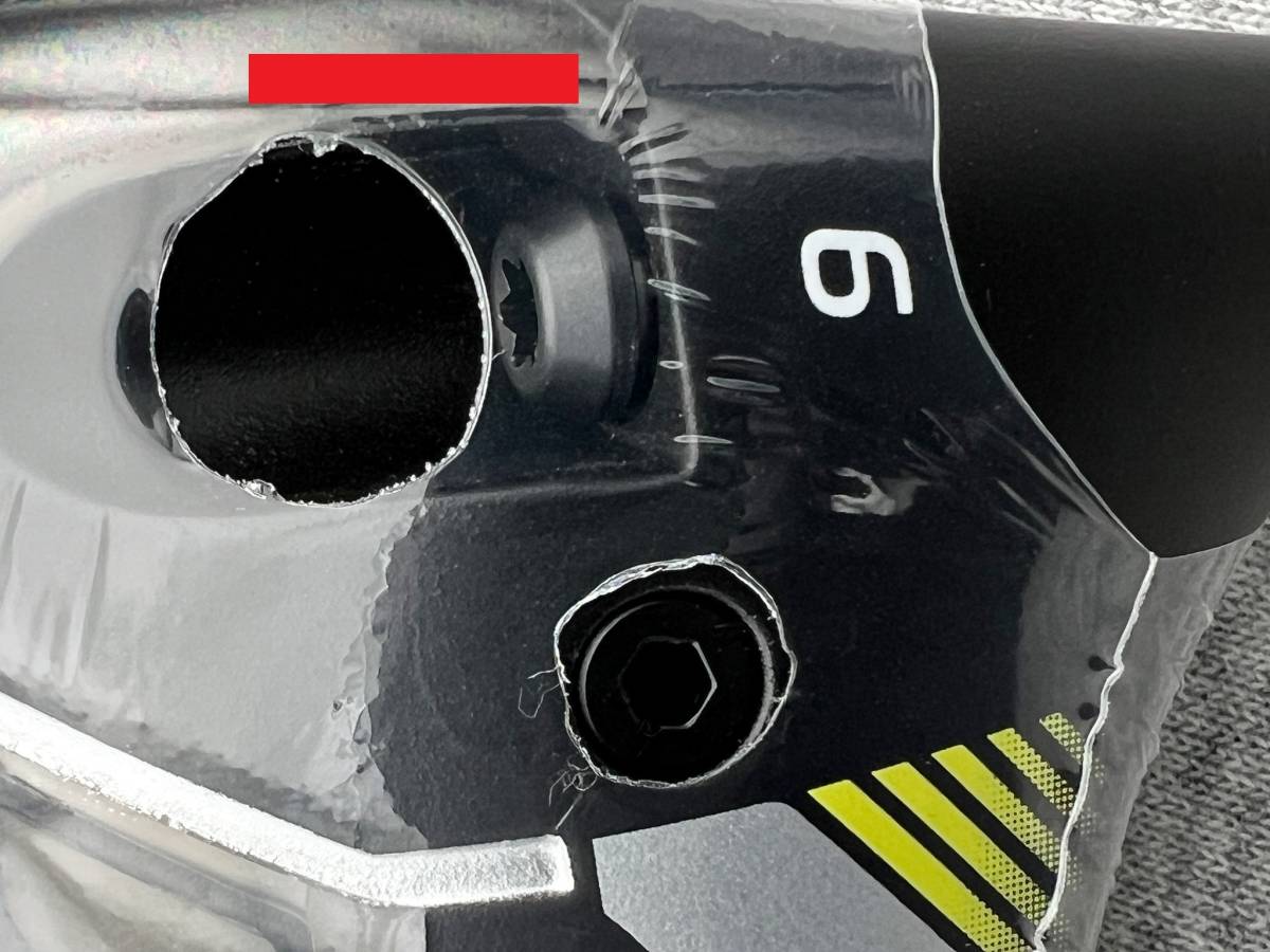 CT256 ツアー支給品 WRX PROTO 2022 PING G430 MAX 9.0°(リアル 9.0°) 新品 スペックシート付き TOUR ISSUE