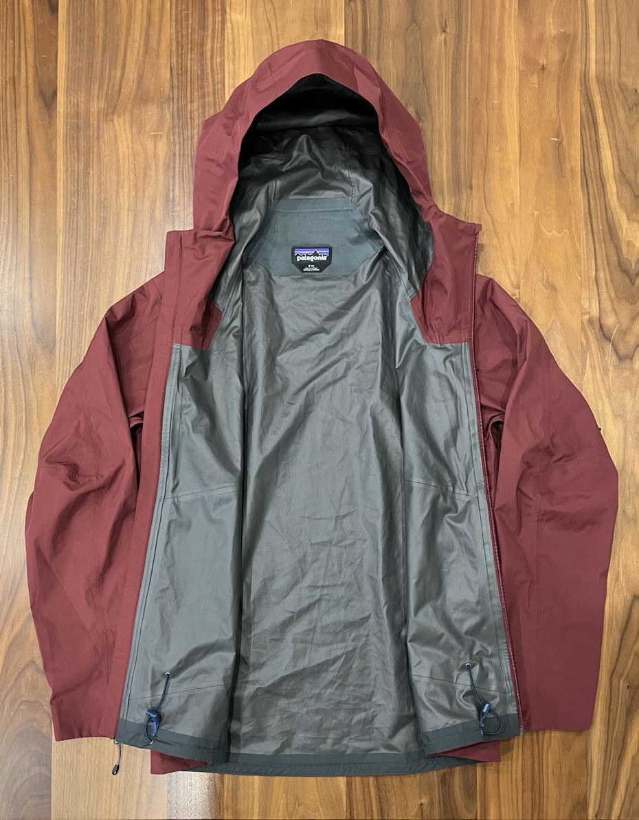 【廃盤希少】パタゴニア メンズ・カルサイト・ジャケット Sサイズ 22年製 patagonia ゴアテックス JACKET_画像3