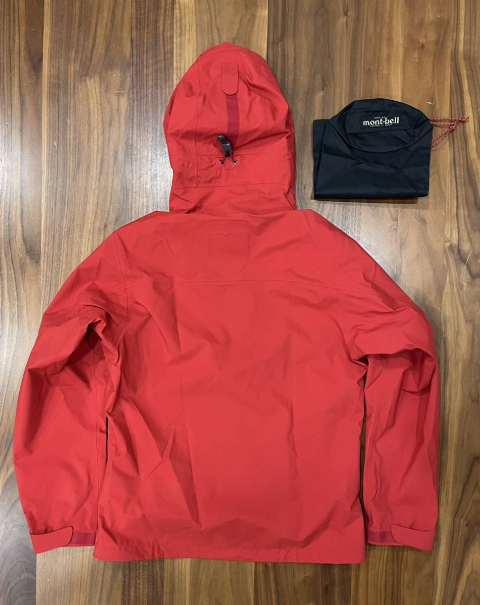 美品 モンベル フレネイパーカ Men's男性用 XSサイズ ゴアテック 美品 モンベル フレネイパーカ Men's男性用 XSサイズ ゴアテック