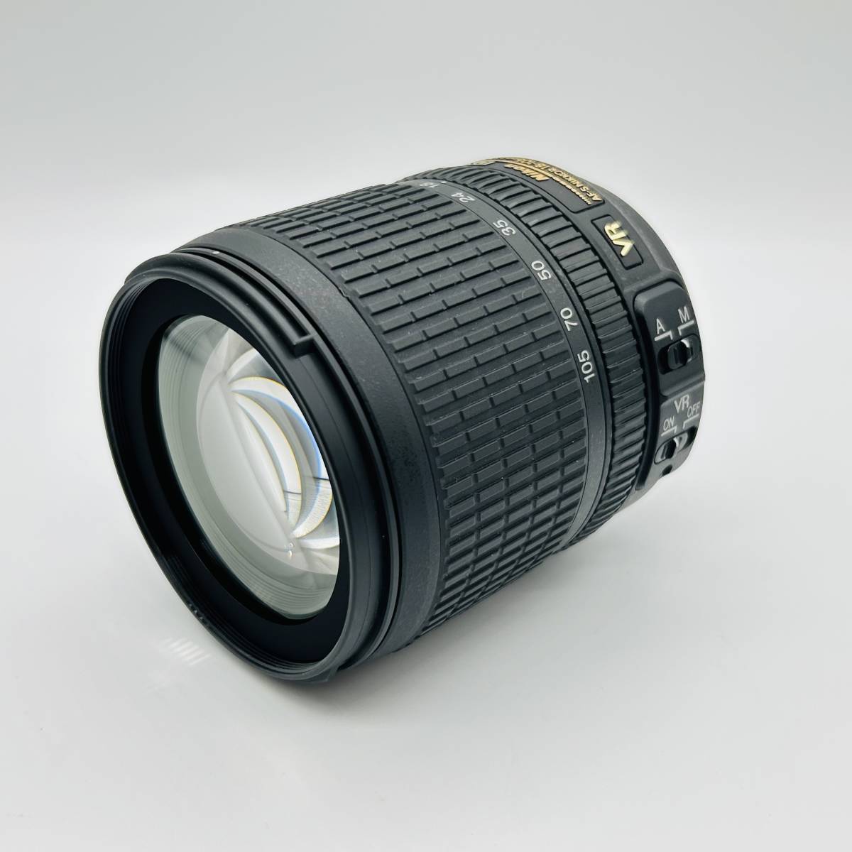 ★極上美品★ NIKON ニコン AF-S DX NIKKOR 18-105mm F3.5-5.6G ED VR #0702_画像1