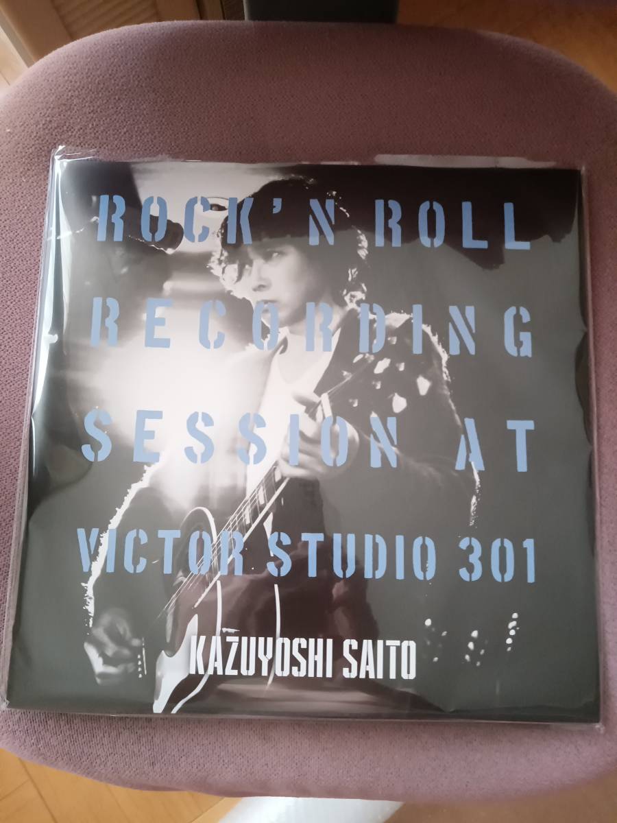ROCK’N ROLL Recording Session at Victor Studio 301 [生産限定盤] [LP(重量盤)] [Analog] 斉藤和義