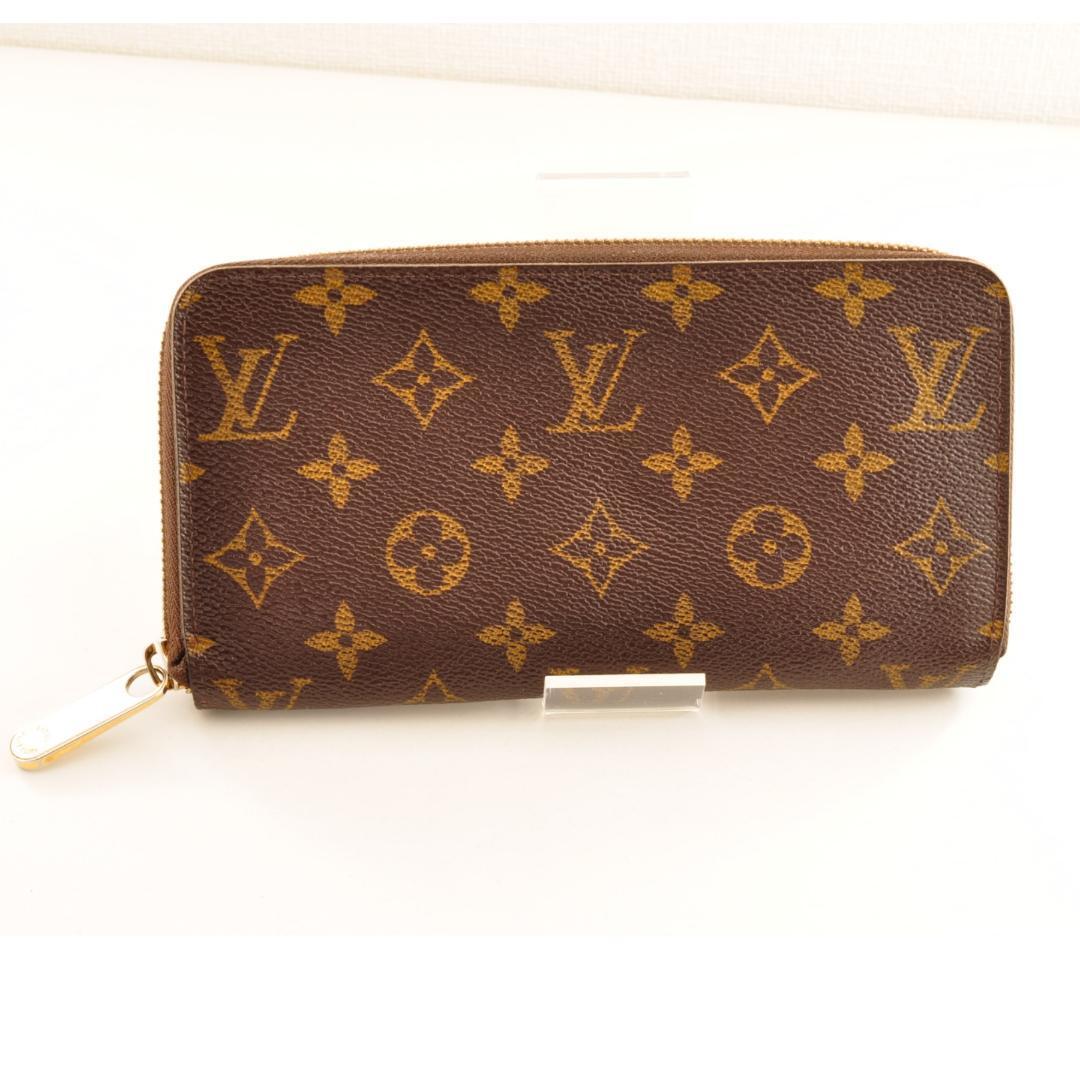 宅配 ヴィトン ルイ Vuitton Louis ジッピーウォレット SP0058