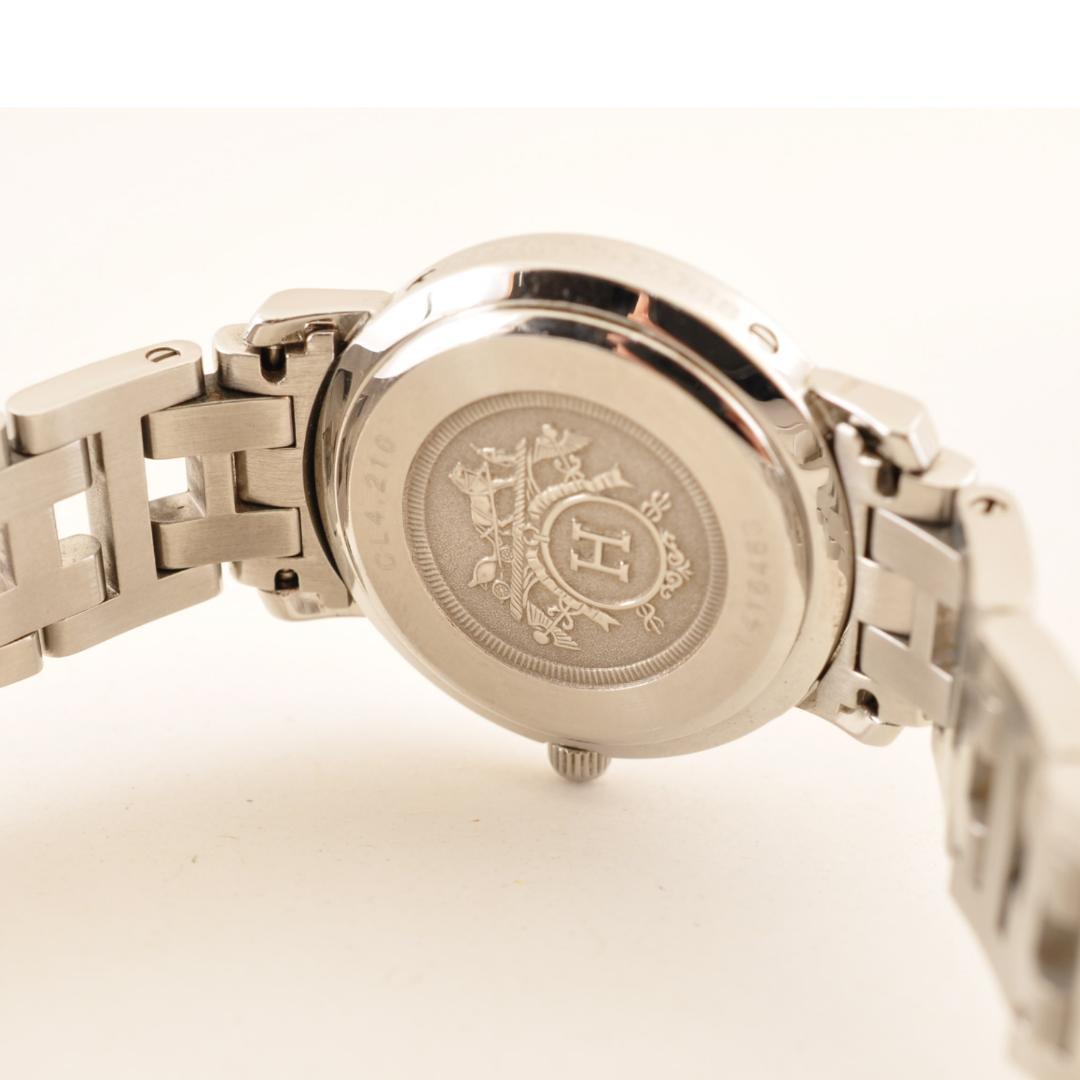 保証付 極美品 Hermes エルメス　クリッパー 　CL4.210　レディース　腕時計