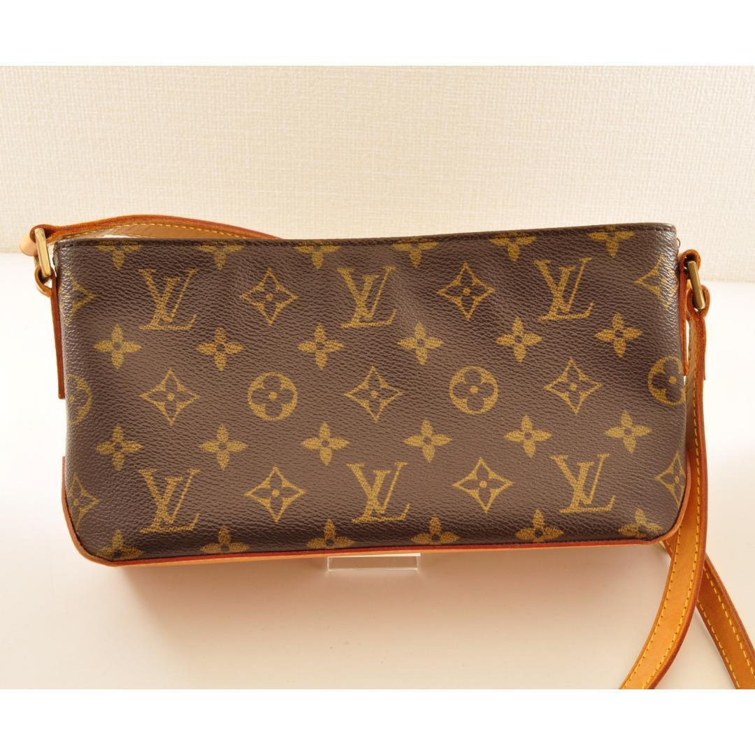 Louis Vuitton ルイヴィトン モノグラム トロター ショルダー Louis Vuitton ルイヴィトン モノグラム トロター ショルダー