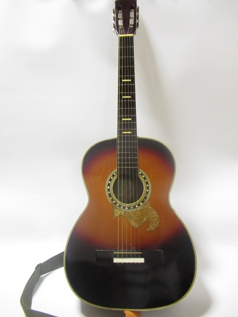 [oc0 HN5156] Iwama イワマ楽器 Rock Guitar NO. 41 クラシックギター　ガットギター_画像1