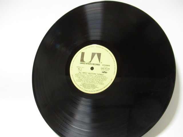[oc1 NN5288] 西部劇 洋楽 LP 3枚 セット ウエスタン 洋画 レコード_画像10