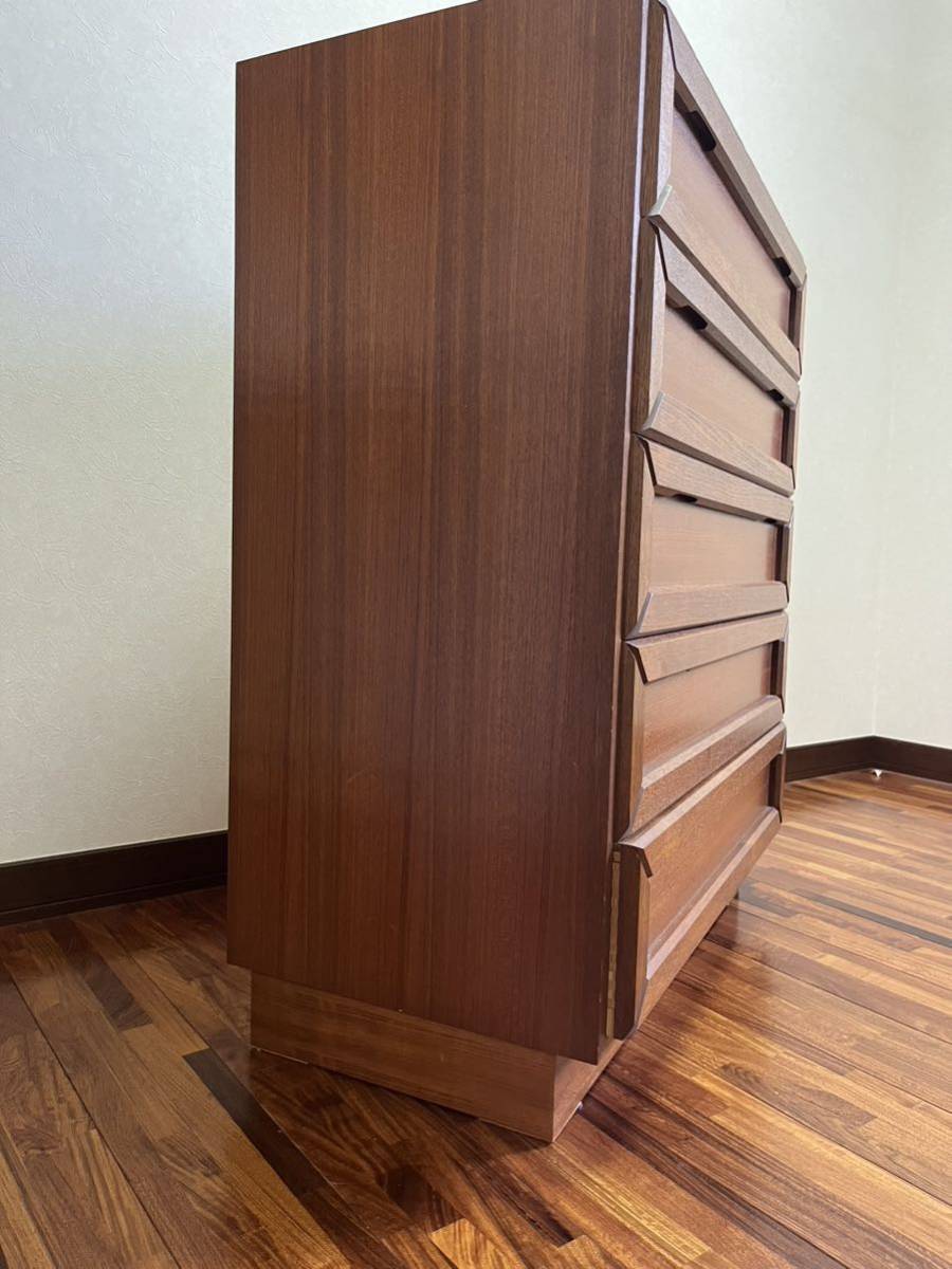 5 step chest chest of drawers width 90 centimeter arrangement chest of drawers chest Saitama city departure 