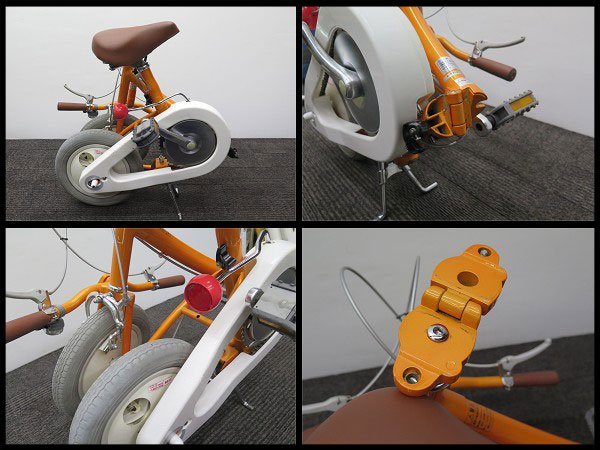Yahoo!オークション - WiLL 折りたたみ自転車 12インチ Yahoo!オークション - WiLL 折りたたみ自転車 12インチ
