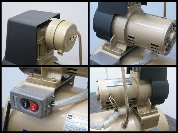 △V) TOSHIBA/東芝 トスコン オイルフリー エアコンプレッサー △V) TOSHIBA/東芝 トスコン オイルフリー エアコンプレッサー