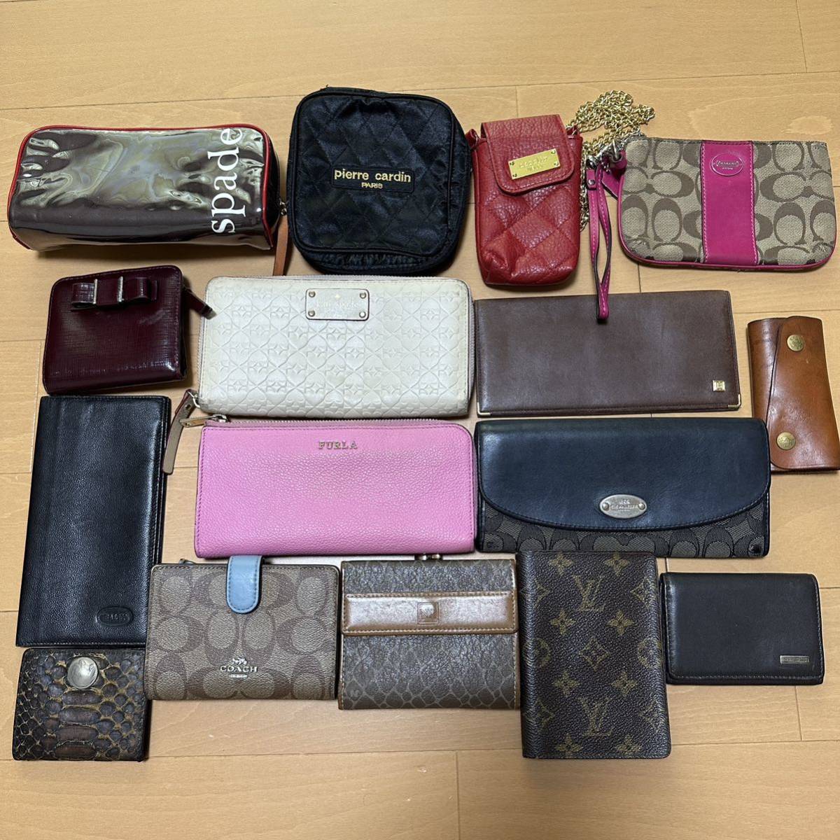 最新 ルイヴィトン VUITTON LOUIS ☆ 三つ折り財布 マリーヌルージュ