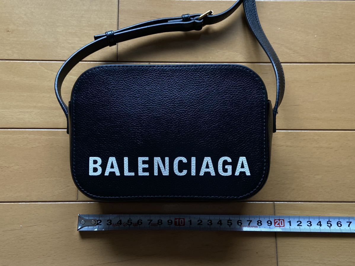 BALENCIAGA CAMERA BAG XS エブリデイ カメラバッグ 美品 黒 保存袋付属