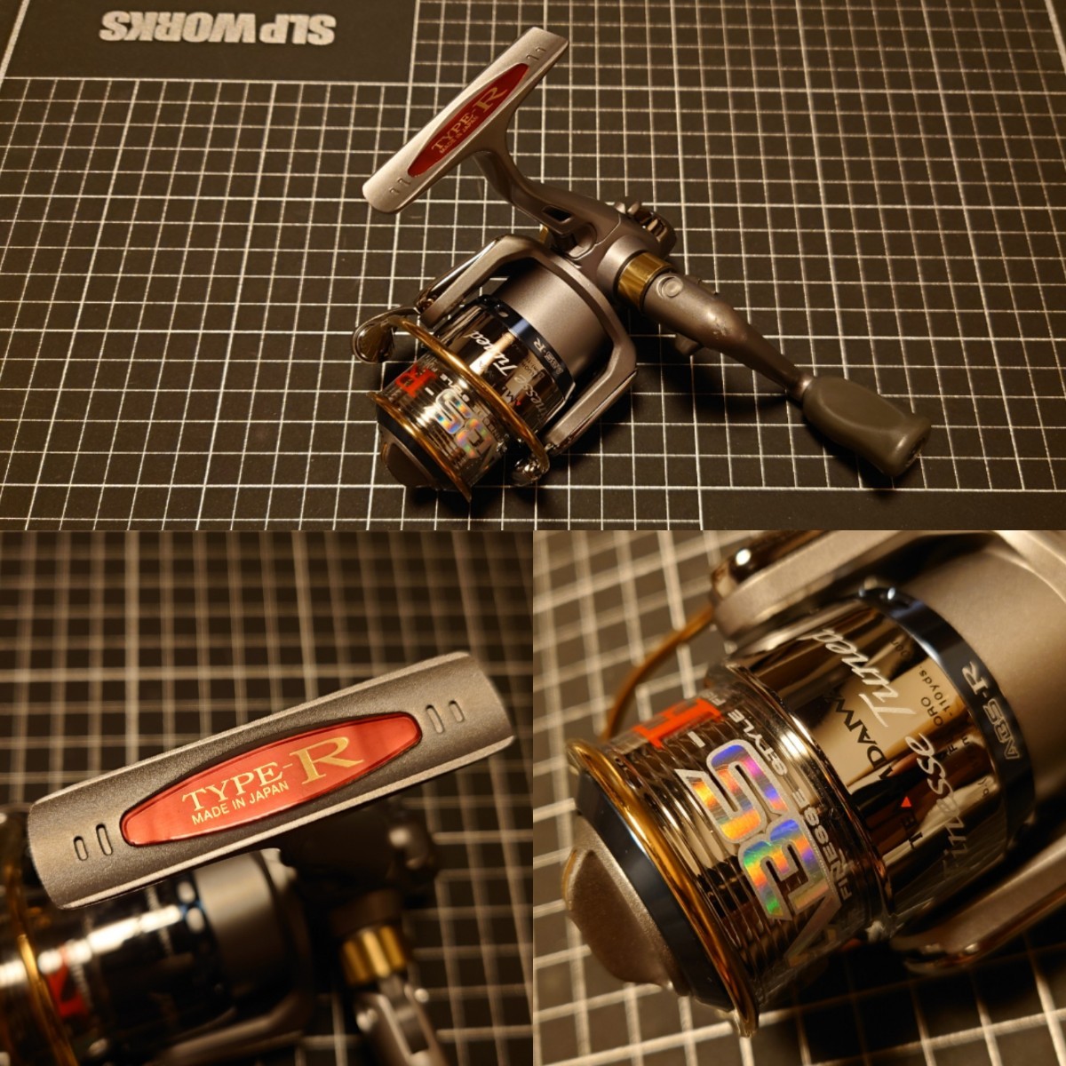 古典 超希少美品 ダイワDAIWA RCS SLP スーパーフィネスチューニング