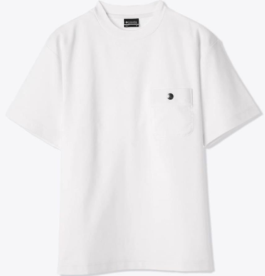 限定版 COLUMBIA BLACK LABELドライウエルストリームショートスリーブクルー Tシャツ 半袖Tシャツ