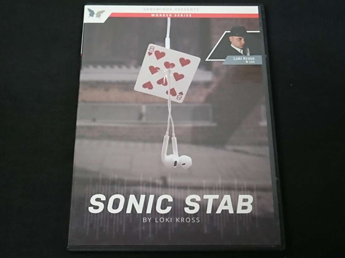 【D195】SONIC STAB ソニック・スタブ LOKI KROSS ロキ・クロス レア DVD マジック 手品の画像1