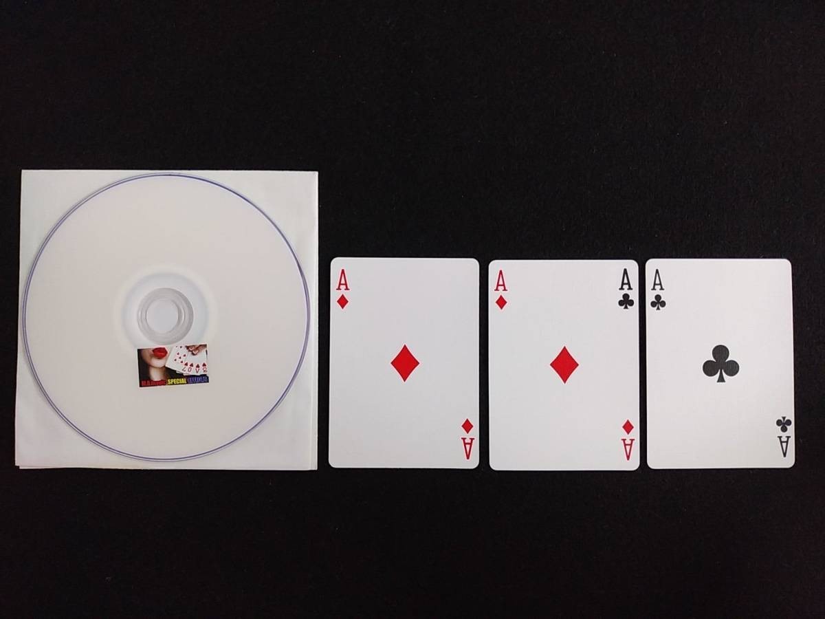 【M230】SPECIAL EFFECTS 26　Ultra Three Cards Monte　激レア　DVD　ギミック　マジック　マニュアル　レクチャー　トリック　手品_画像1