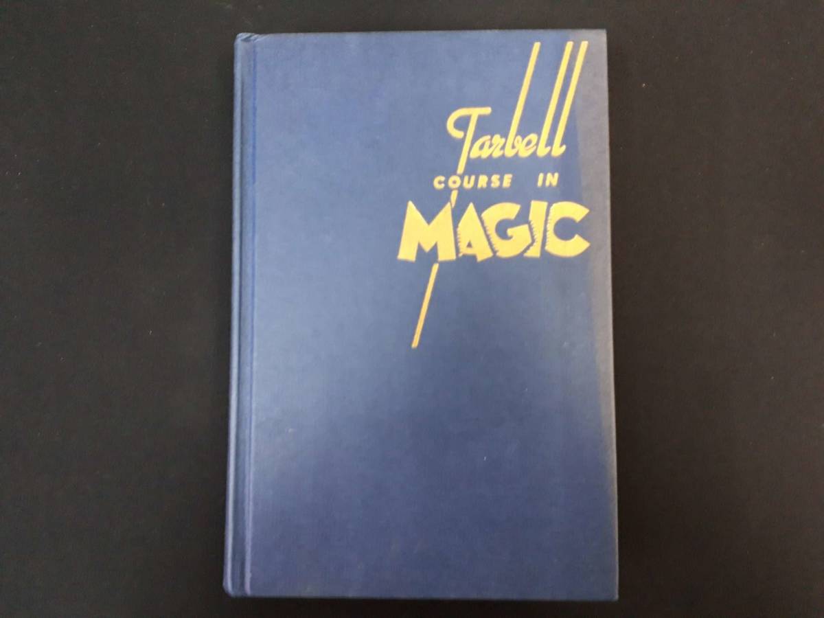 [H34]Tarbell Course in MAGIC 2 LOUIS TANNEN rare out of print ultra rare Magic book@BOOK manual book@ Trick rek tea - jugglery 