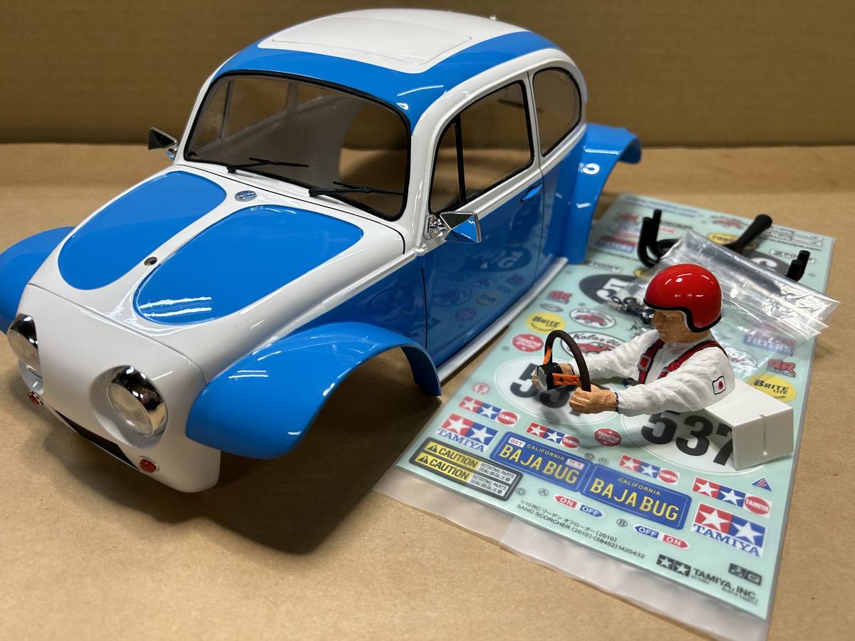 内祝い】 再販 ワーゲンオフローダー塗装・電飾取付穴加工済み改未使用
