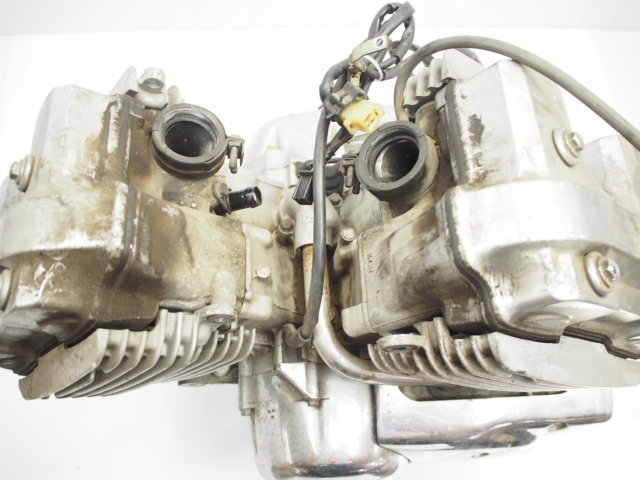マグナ250エンジン MC15E MC29 95年 VT250C magna OHベースに シリンダー ピストン クランクケースの画像2