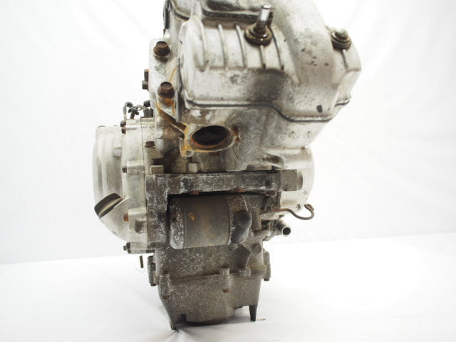 VTR250エンジン00年式 始動OK MC33 MC15E シリンダー ピストン セルモーター 載せ替えベースにキャブ車_画像3