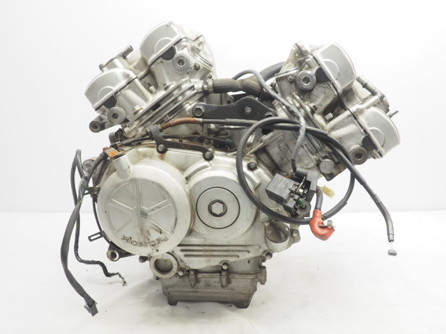 クランキングOK エンジン engine VTR250 MC33 キャブ車 05年 VTR2505-J