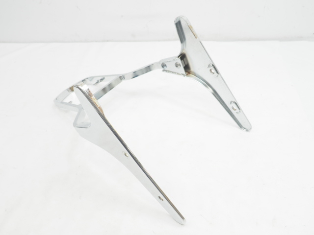  Steed 400 original option back rest sissy bar NC26 steed.. sause chopper bo bar VLX custom .