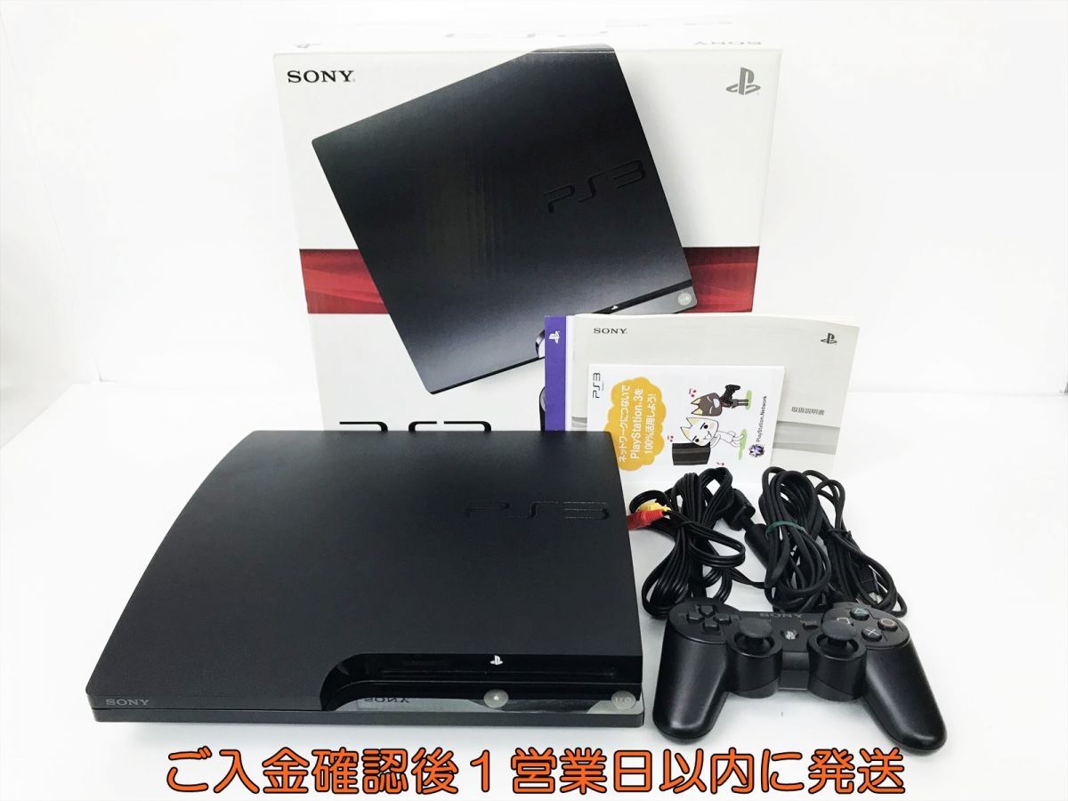 1 jpy ]PS3 body set 120GB black SONY PlayStation3 CECH-2000A
