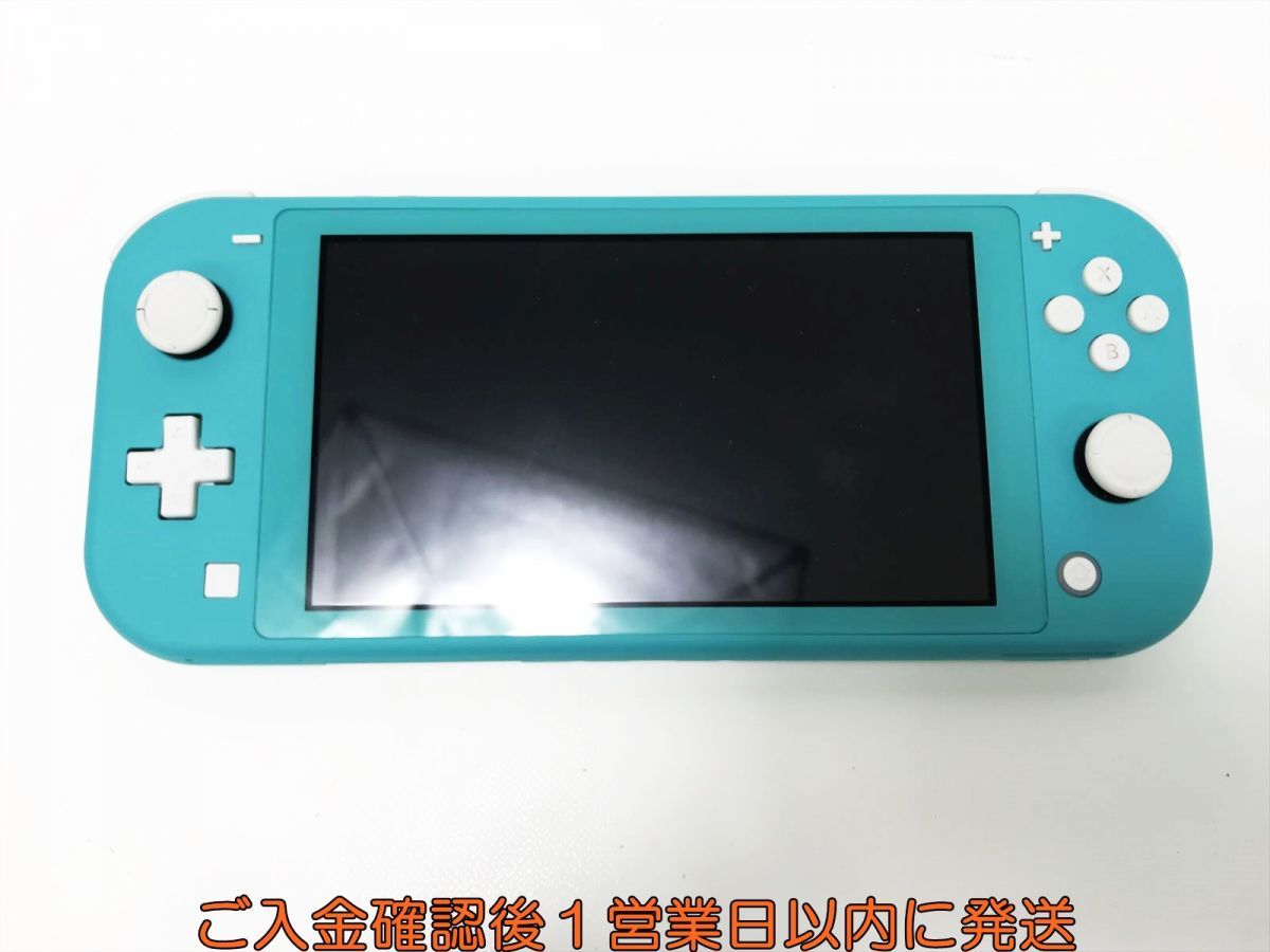 【1円】任天堂 Nintendo Switch Lite 本体 ターコイズ ニンテンドースイッチライト 初期化/動作確認済 内箱ナシ K06-059yk/F3_画像2