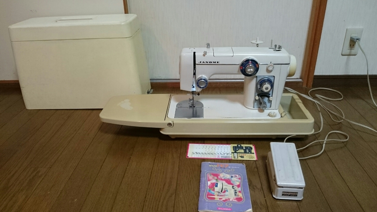 real movement goods Janome 801 sewing machine JANOME stepping