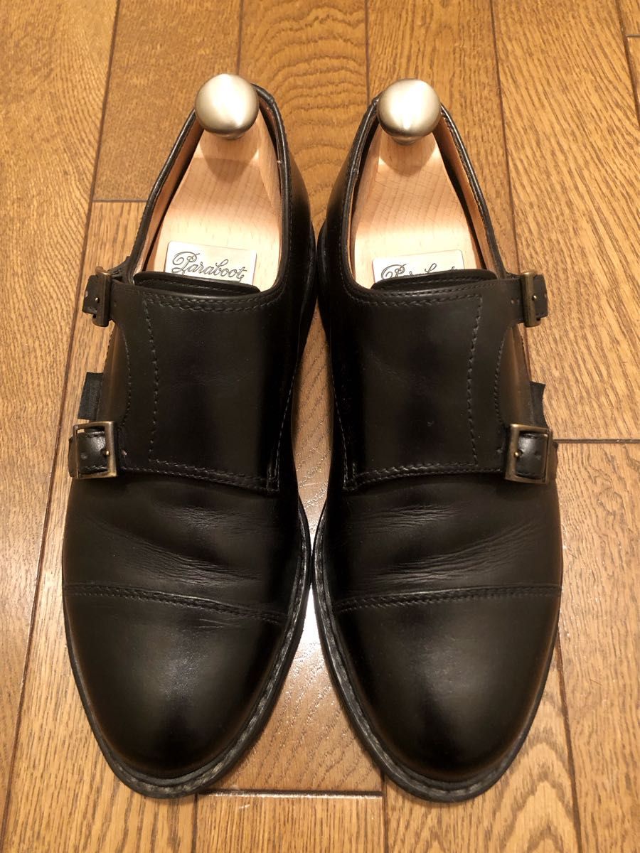 Paraboot William サイズ5ハーフ noir パラブーツ ミカエル シャンボード ウィリアム ヴォーグ