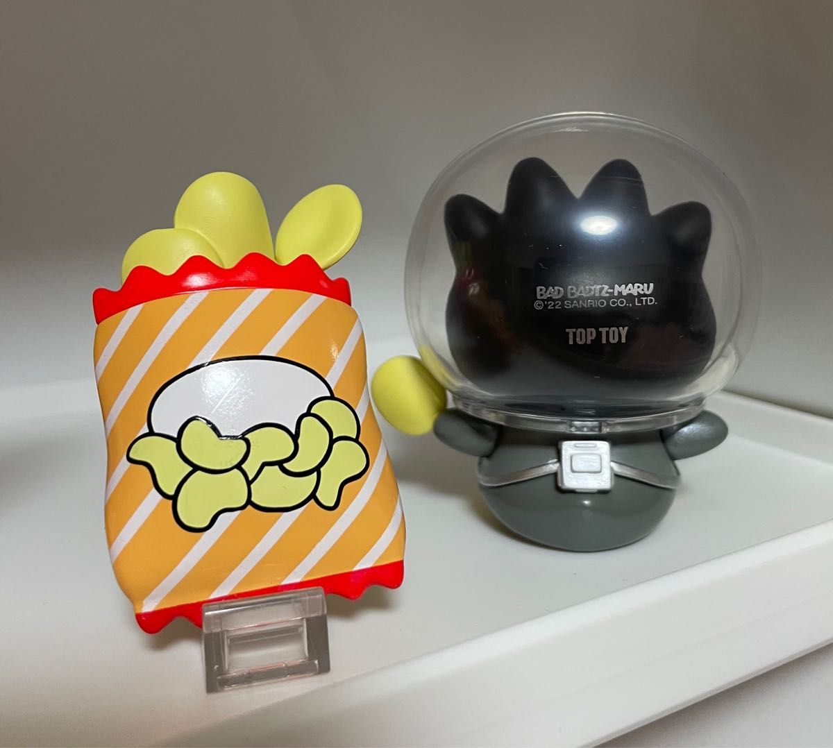 バッドばつ丸 ストラップ・フィギュア多数セット バッドばつ丸、グッドはな丸 グッズセット - メルカリ