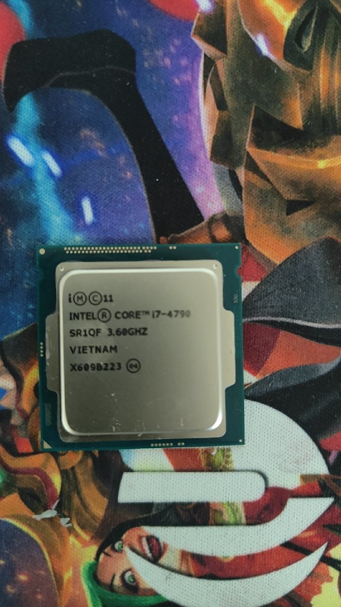 ジャンク品 Intel Core i7-4790 3.60GHz CPU 動作未確認 8716の入札