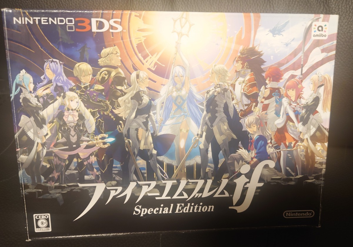 ニンテンドー3DS ファイアーエムブレムif SPECIAL EDITION 限定版 3DS