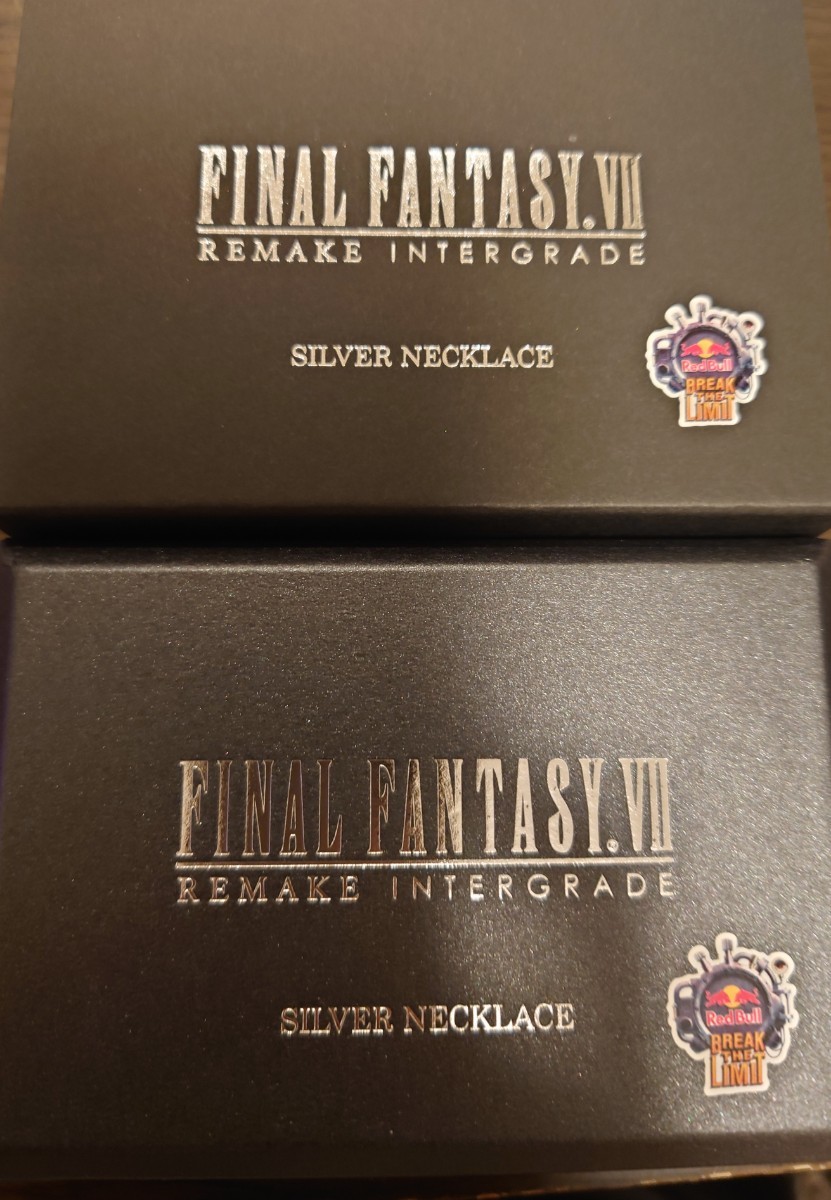 ファイナルファンタジー7 レッドブル FF7 B賞　シルバーネックレス　リレイズ　当選品　30個限定　リメイク_画像4