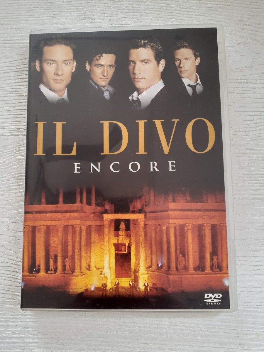 IL DIVO アンコール　DVD