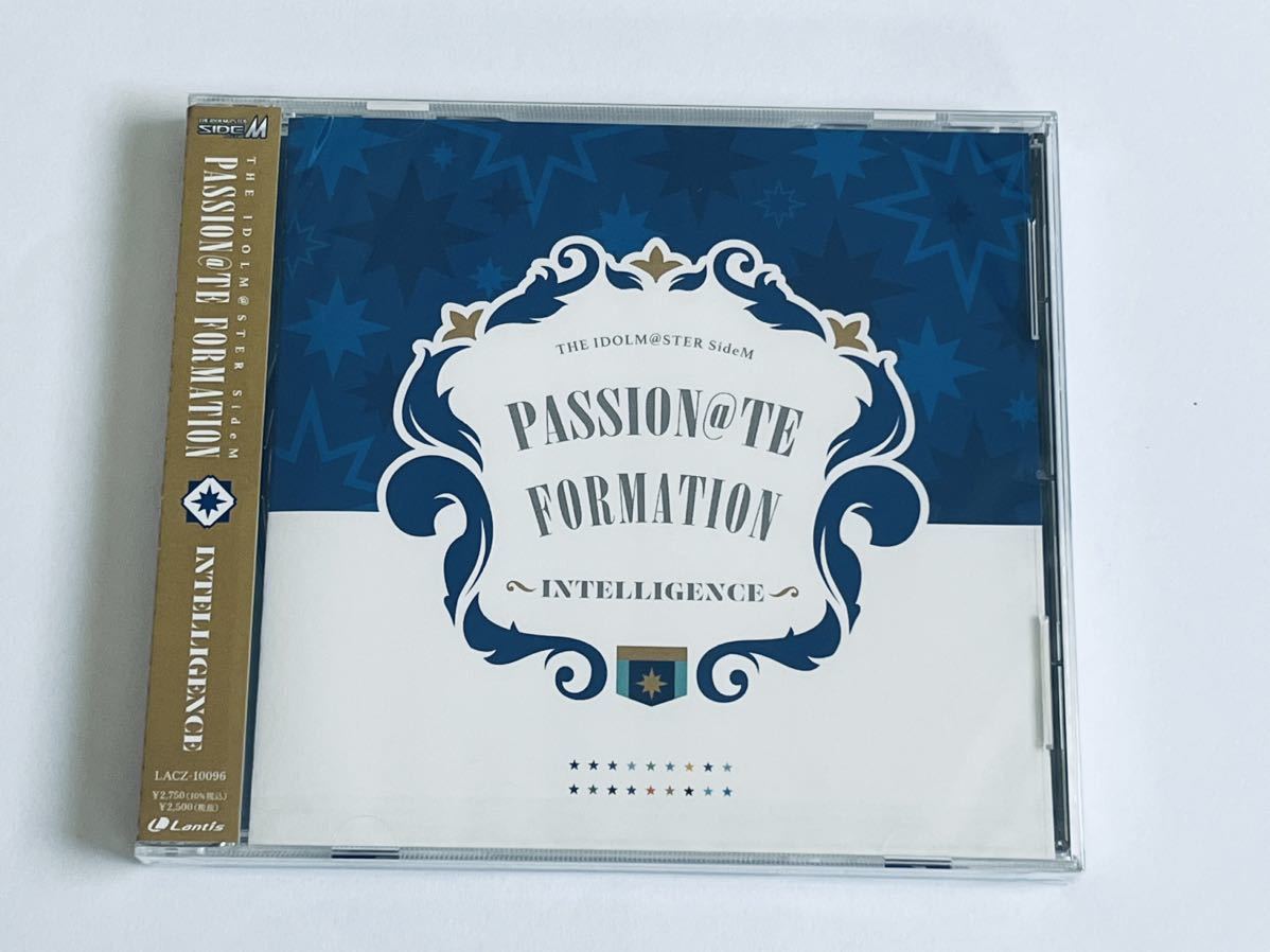 THE IDOLM＠STER SideM PASSION＠TE FORMATION INTELLIGENCE CD 新品未開封 アイドルマスター_画像1