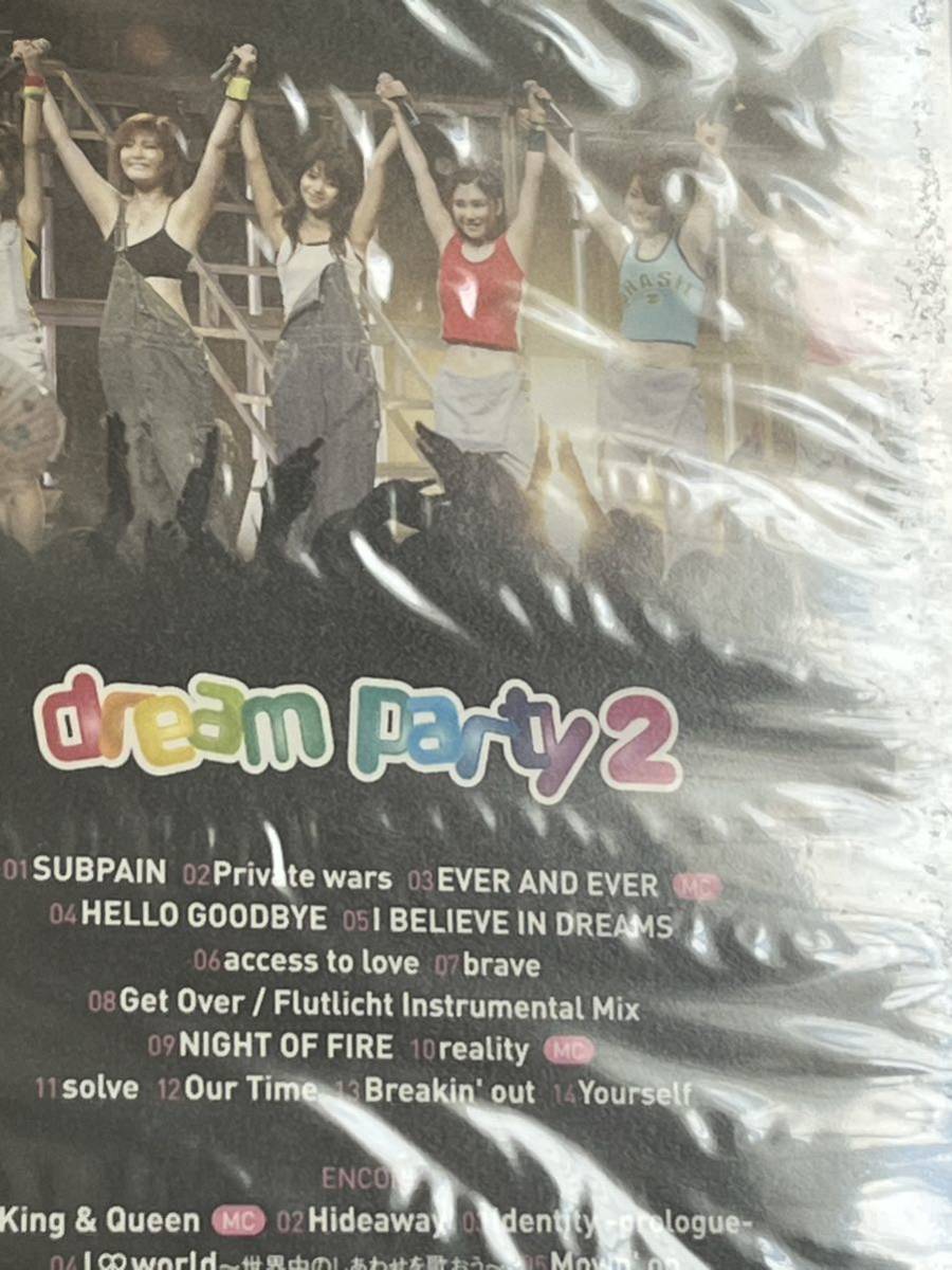 dream party 2 DVD 新品未開封の画像6