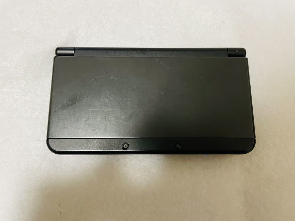 ☆画面傷無し☆ new ニンテンドー3DS きせかえ ブラック 任天堂 動作