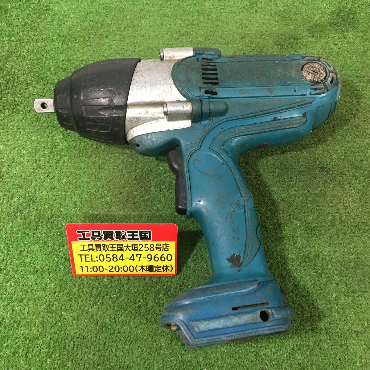 【中古品】makita 充電式インパクトレンチ 型番不明　ITIG01UPKSIO_画像1