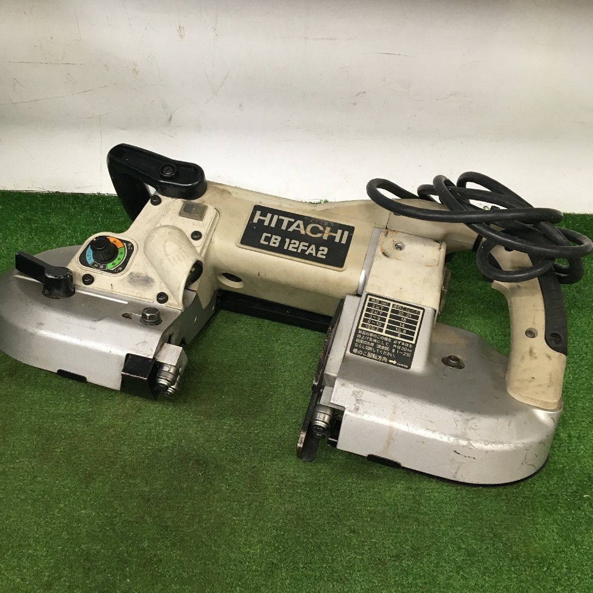 国内在庫】 【中古品】日立工機 IT31S0KAL8AG CB12FA2 ロータリー