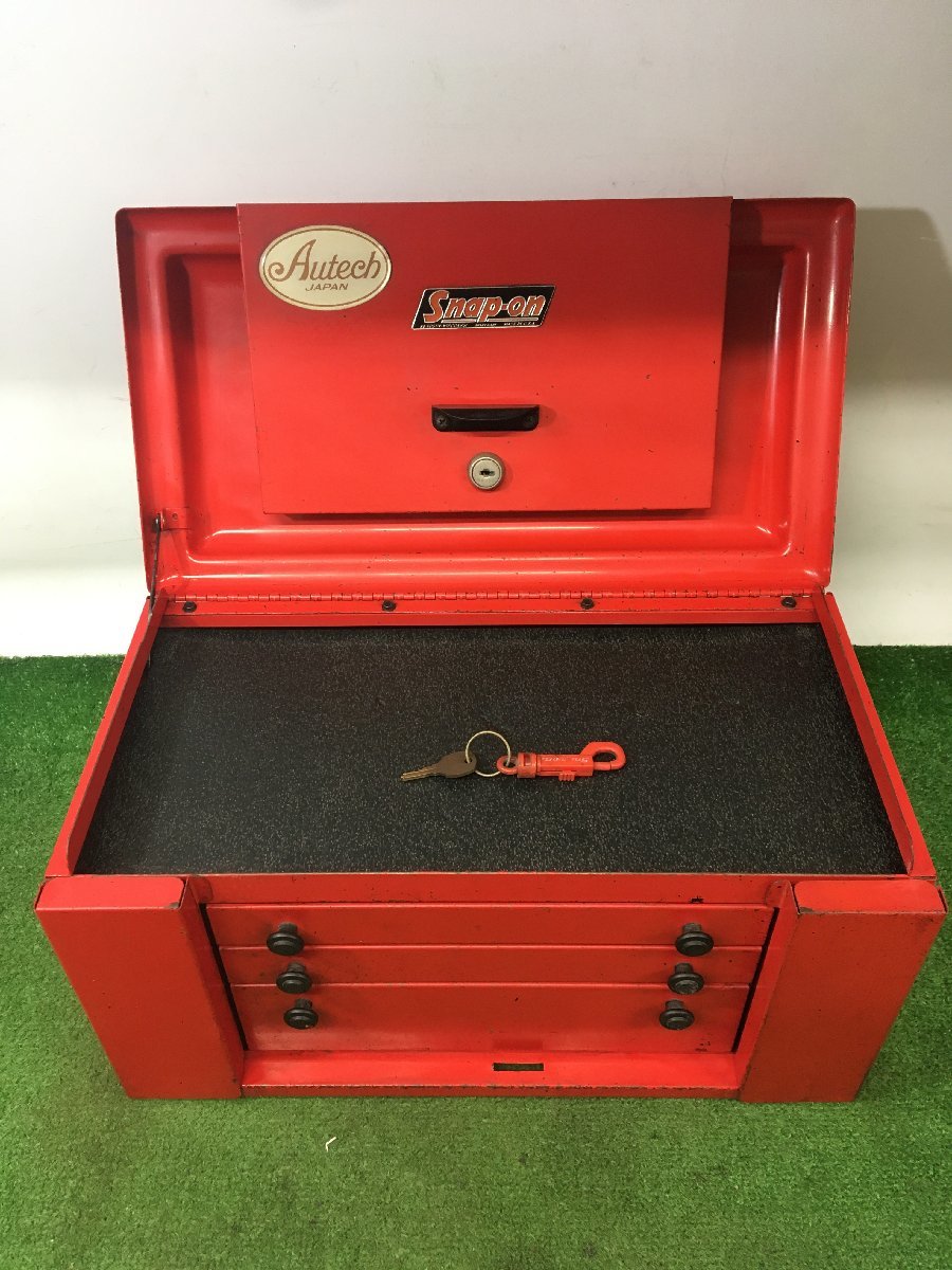 【中古品】snap-on 復刻工具箱 K60ANV / ITBP697LRCXL_画像3