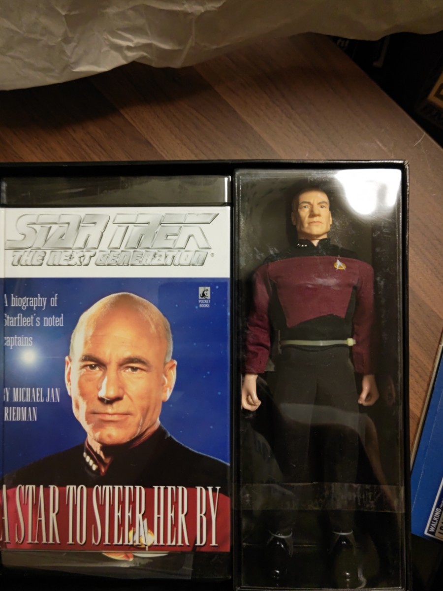  postage included! Star Trek THE NEXT GENERATIONpi card . length limitation figure 