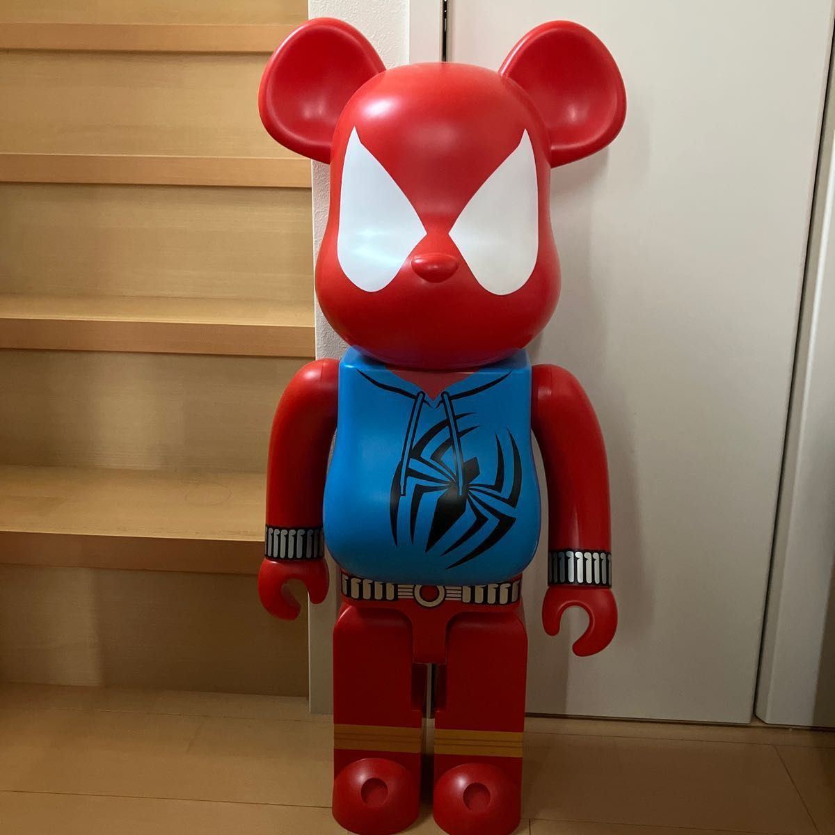 BE@RBRICK SCARLET SPIDER 1000％ ベアブリック スパイダーマン