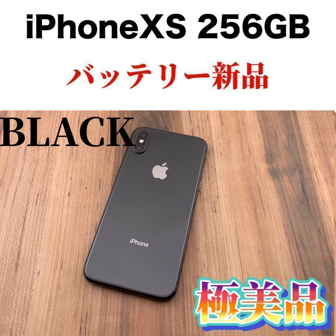 87iPhone Xs Space Gray 256 GB SIMフリー本体-
