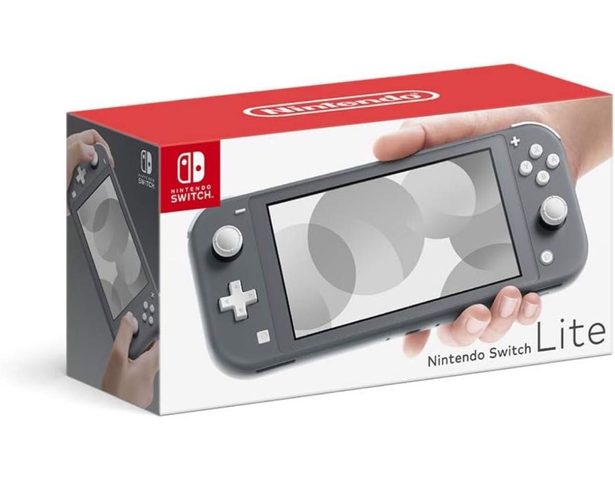 ニンテンドースイッチ ライト グレー 本体 Nintendo Switch 新品 未