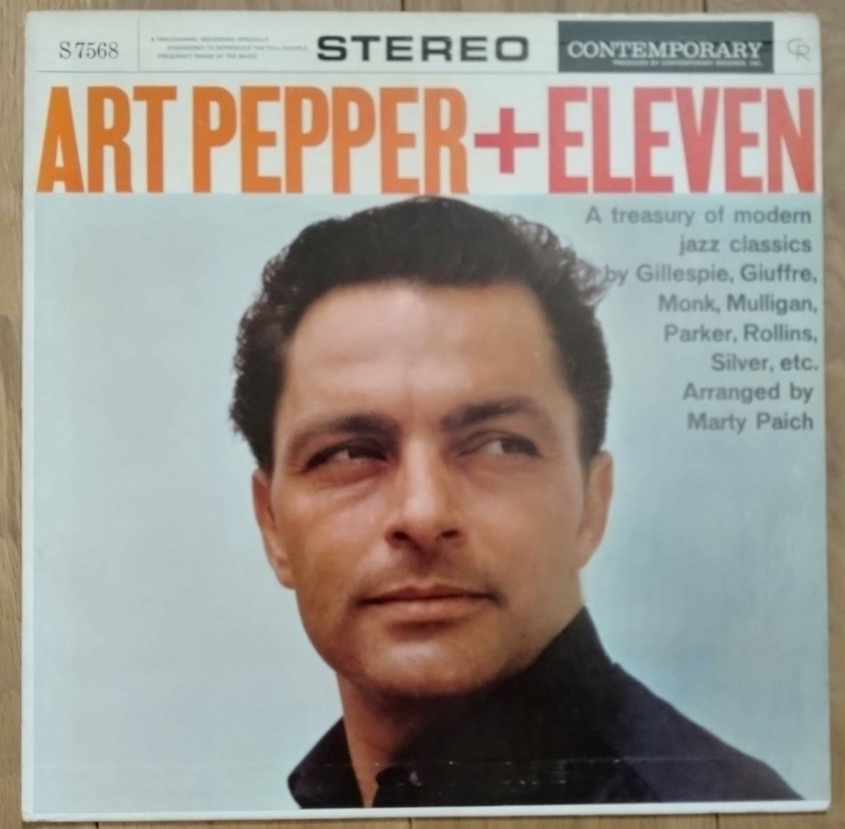USオリジナル　STEREO盤　Art Pepper + Eleven / "Modern Jazz Classis" 超音波洗浄済　送料無料